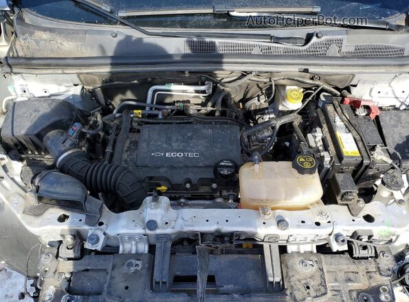 3GNCJKSB9LL129406 2020 CHEVROLET TRAX Gray ძრავის განყოფილების ხედი
