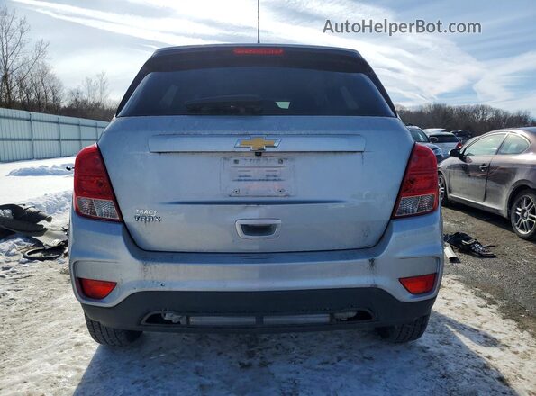3GNCJKSB9LL129406 2020 CHEVROLET TRAX Gray უკანა ხედი