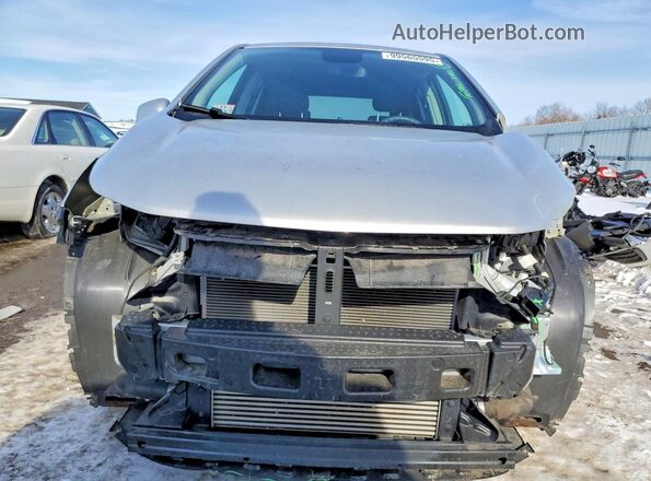 3GNCJKSB9LL129406 2020 CHEVROLET TRAX Gray წინა ხედი