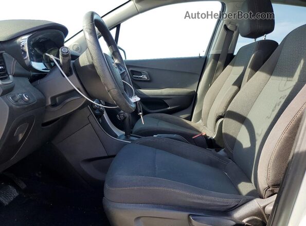 3GNCJKSB9LL129406 2020 CHEVROLET TRAX Gray წინა სალონის ხედი
