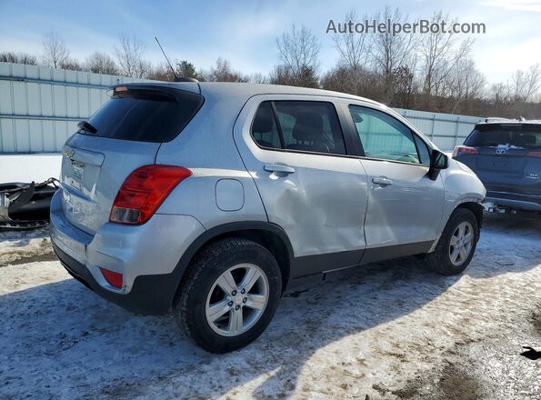 3GNCJKSB9LL129406 2020 CHEVROLET TRAX Gray უკანა მარჯვენა