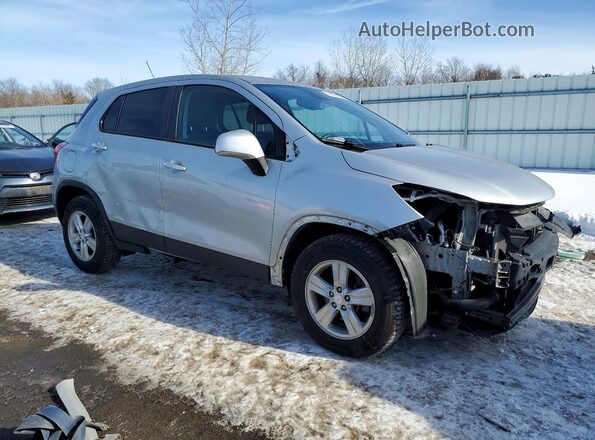 3GNCJKSB9LL129406 2020 CHEVROLET TRAX Gray წინა მარჯვენა