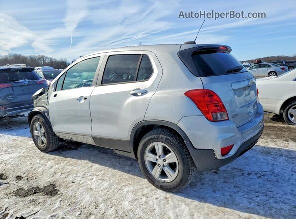 3GNCJKSB9LL129406 2020 CHEVROLET TRAX Gray უკანა მარცხენა