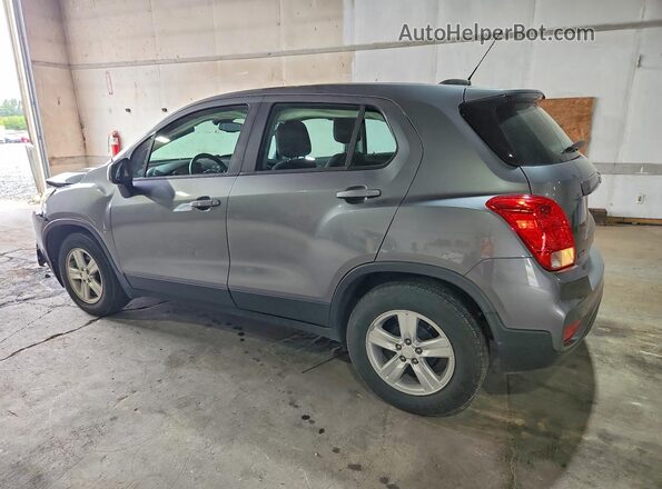 3GNCJKSB9LL191016 2020 CHEVROLET TRAX Gray უკანა მარცხენა