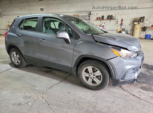 3GNCJKSB9LL191016 2020 CHEVROLET TRAX Gray წინა მარჯვენა
