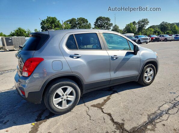 3GNCJKSB9LL339892 2020 CHEVROLET TRAX Серебряный Задняя правая четверть