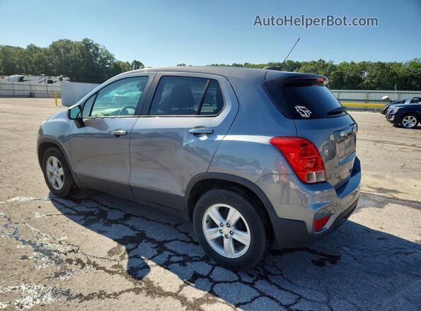 3GNCJKSB9LL339892 2020 CHEVROLET TRAX Серебряный Задняя левая четверть