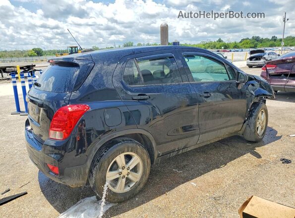3GNCJKSB9LL341030 2020 CHEVROLET TRAX Черный Задняя правая четверть