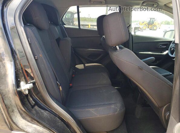 3GNCJKSB9LL341030 2020 CHEVROLET TRAX Черный Вид задней части салона
