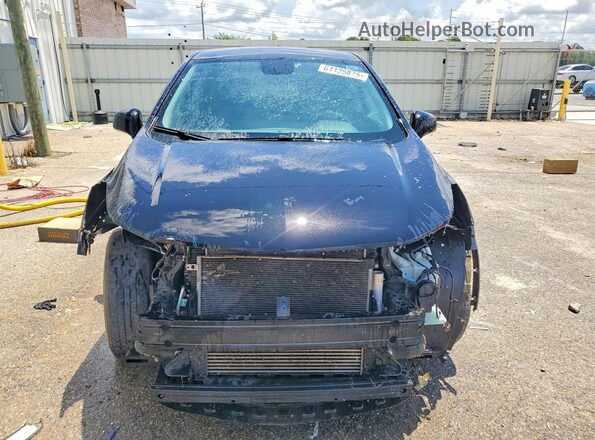 3GNCJKSB9LL341030 2020 CHEVROLET TRAX Черный Вид спереди