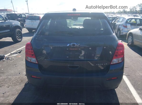 3GNCJKSBXGL154546 2016 CHEVROLET TRAX Gray 