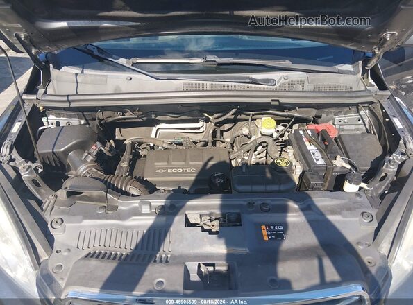 3GNCJKSBXGL154546 2016 CHEVROLET TRAX Gray Հետևի տեսք