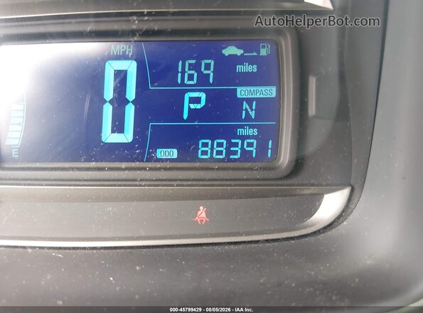 3GNCJKSBXGL237023 2016 CHEVROLET TRAX Gray Вид задніх сидінь