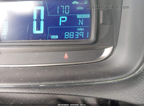 3GNCJKSBXGL237023 2016 CHEVROLET TRAX Gray 