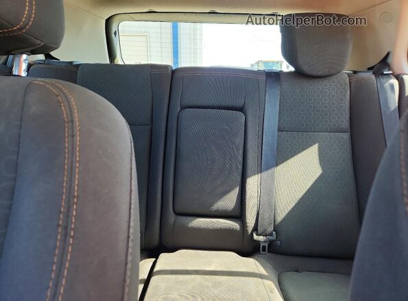 3GNCJKSBXJL185366 2018 CHEVROLET TRAX Blue Հետևի նստատեղերի տեսք