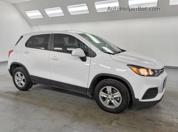 3GNCJKSBXLL186004 2020 CHEVROLET TRAX White წინა მარჯვენა