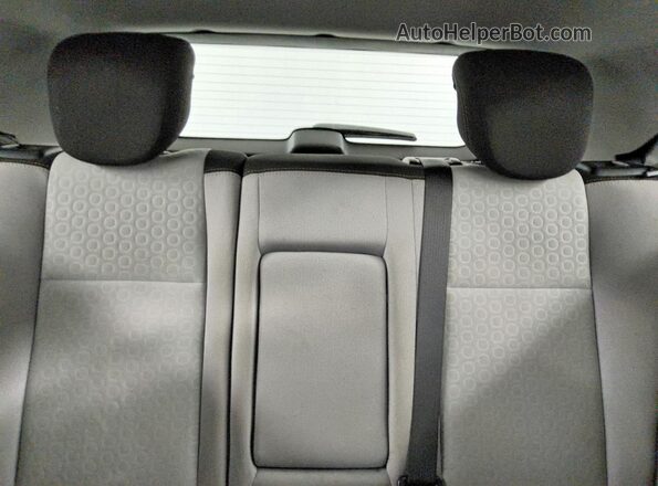 3GNCJKSBXLL186004 2020 CHEVROLET TRAX White უკანა სავარძლების ხედი