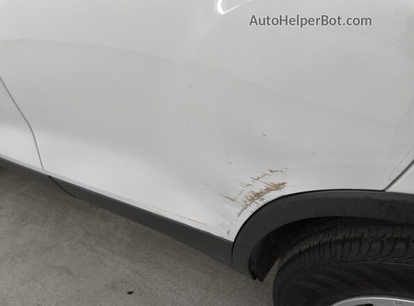 3GNCJKSBXLL186004 2020 CHEVROLET TRAX White 