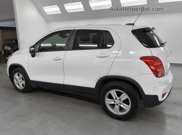 3GNCJKSBXLL186004 2020 CHEVROLET TRAX White 