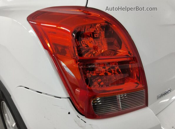 3GNCJKSBXLL186004 2020 CHEVROLET TRAX White 