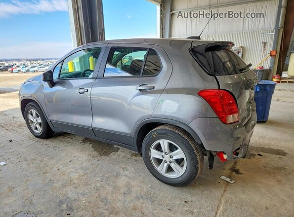 3GNCJKSBXLL206929 2020 CHEVROLET TRAX Gray Tył lewy