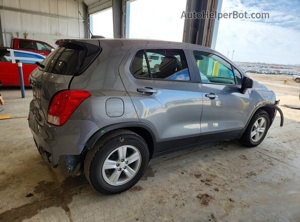 3GNCJKSBXLL206929 2020 CHEVROLET TRAX Gray Tył prawy