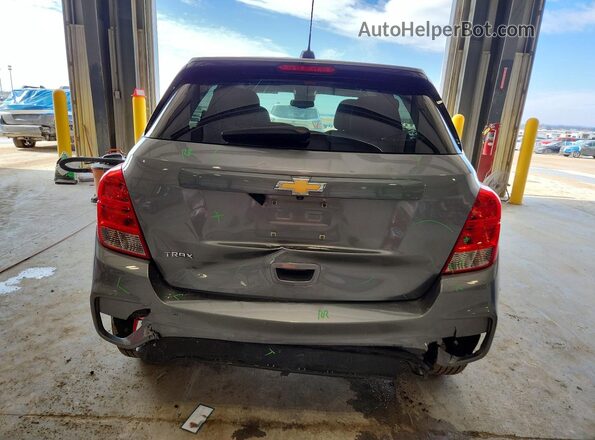 3GNCJKSBXLL206929 2020 CHEVROLET TRAX Gray Widok z tyłu