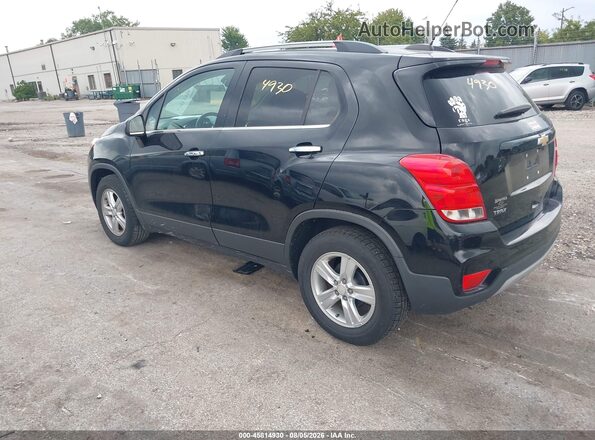 3GNCJLSB0HL164977 2017 CHEVROLET TRAX Черный Задняя левая четверть