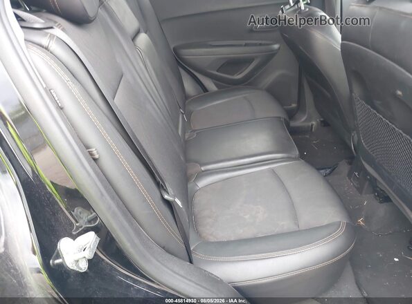3GNCJLSB0HL164977 2017 CHEVROLET TRAX Черный Вид наклейки с VIN-кодом