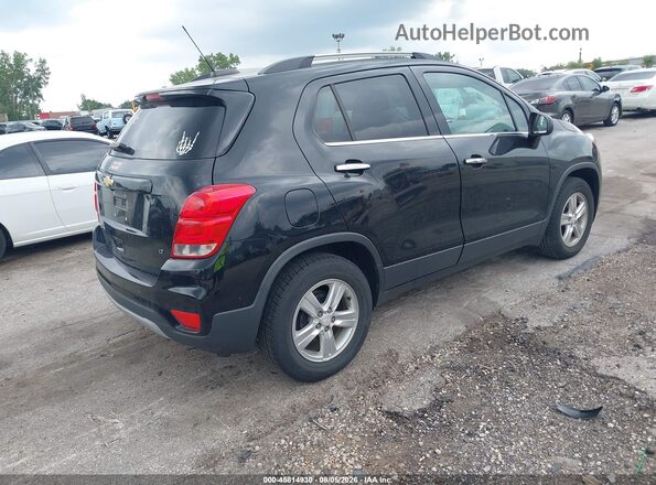 3GNCJLSB0HL164977 2017 CHEVROLET TRAX Черный Задняя правая четверть