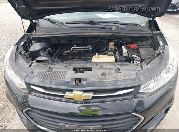 3GNCJLSB0HL164977 2017 CHEVROLET TRAX Черный Вид сзади