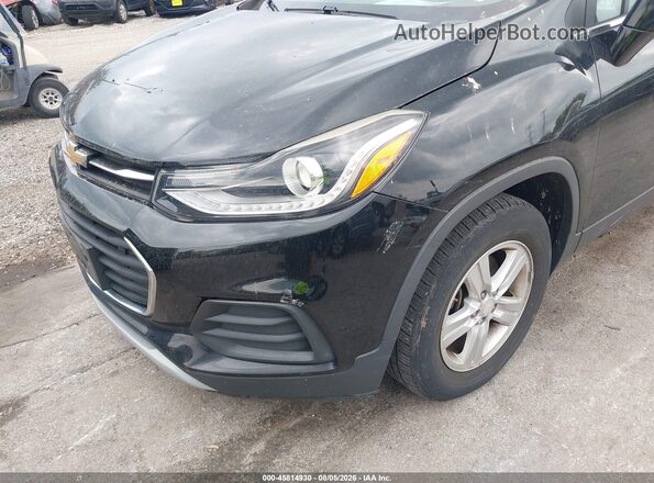 3GNCJLSB0HL164977 2017 CHEVROLET TRAX Черный Вид спереди