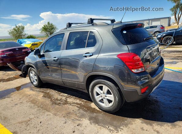 3GNCJLSB0HL167538 2017 CHEVROLET TRAX Gray Հետևի ձախ