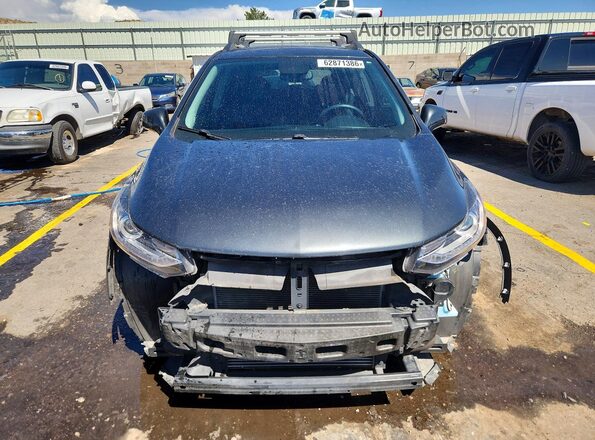 3GNCJLSB0HL167538 2017 CHEVROLET TRAX Gray Դիմացի տեսք