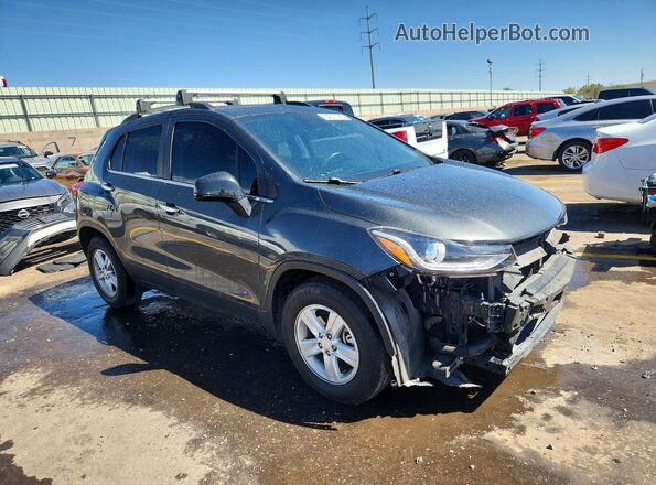 3GNCJLSB0HL167538 2017 CHEVROLET TRAX Gray Առջևի աջ