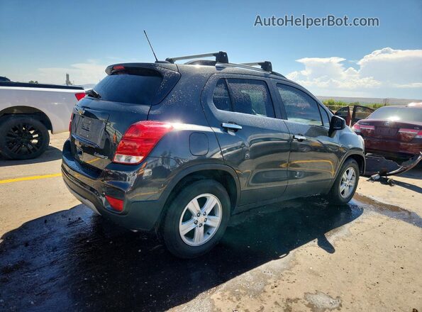 3GNCJLSB0HL167538 2017 CHEVROLET TRAX Gray Հետևի աջ