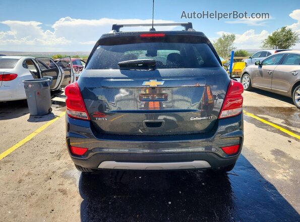 3GNCJLSB0HL167538 2017 CHEVROLET TRAX Gray Հետևի տեսք