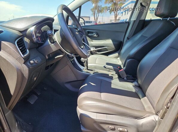 3GNCJLSB0HL167538 2017 CHEVROLET TRAX Gray Սալոնի դիմացի տեսք