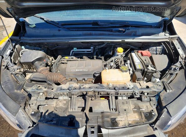 3GNCJLSB0HL167538 2017 CHEVROLET TRAX Gray Սալոնի հետևի տեսք