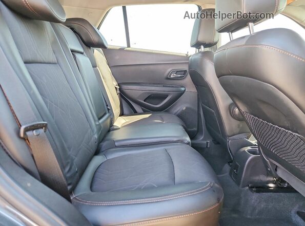 3GNCJLSB0HL167538 2017 CHEVROLET TRAX Gray Հետևի նստատեղերի տեսք