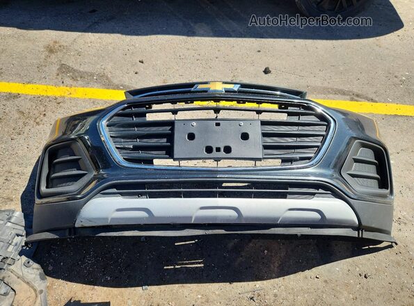 3GNCJLSB0HL167538 2017 CHEVROLET TRAX Gray Շարժիչի բաժամունքի տեսք