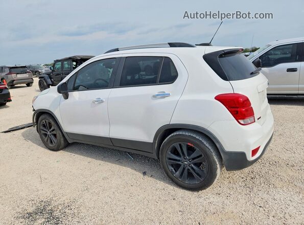 3GNCJLSB0JL221197 2018 CHEVROLET TRAX Белый Задняя левая четверть