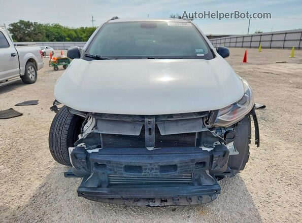 3GNCJLSB0JL221197 2018 CHEVROLET TRAX Белый Вид спереди