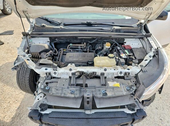 3GNCJLSB0JL221197 2018 CHEVROLET TRAX Белый Вид подкапотного пространства