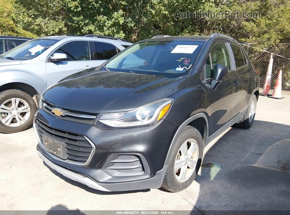 3GNCJLSB0JL330873 2018 CHEVROLET TRAX Black Vista tres cuartos delantera izquierda