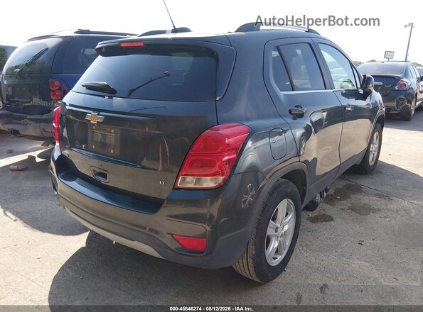 3GNCJLSB0JL330873 2018 CHEVROLET TRAX Black Trasero derecho