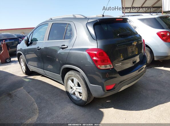 3GNCJLSB0JL330873 2018 CHEVROLET TRAX Black Trasero izquierdo