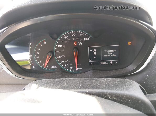 3GNCJLSB0JL330873 2018 CHEVROLET TRAX Black Vista de los asientos traseros