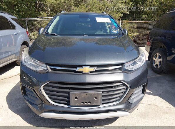 3GNCJLSB0JL330873 2018 CHEVROLET TRAX Black Vista frontal