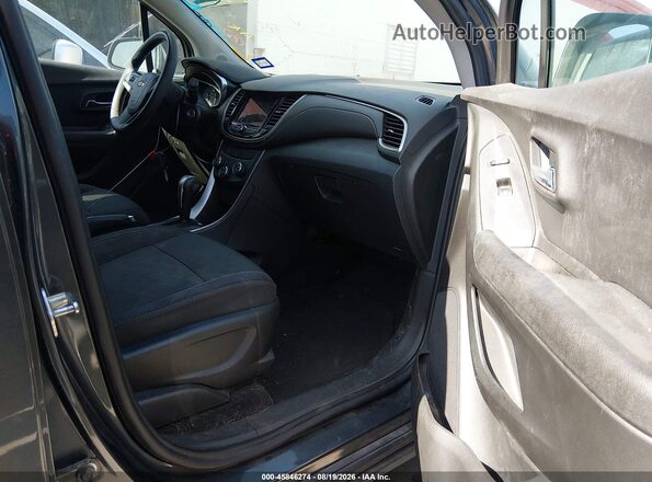3GNCJLSB0JL330873 2018 CHEVROLET TRAX Black Vista interior delantera